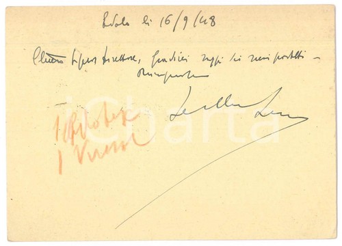 1948 edolo cartolina - edolo, (bs)