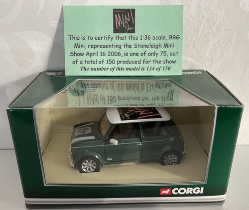 Corgi cc82234 mini cooper - corgi,