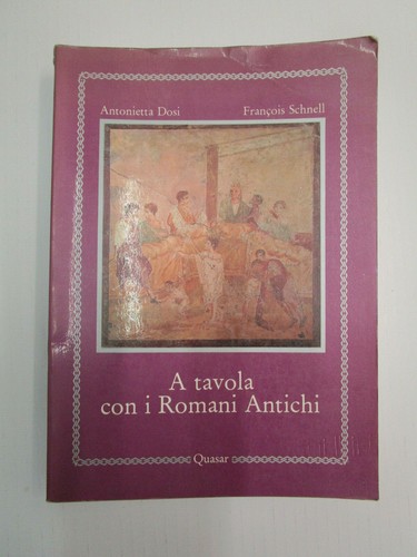Tavola con romani antichi - a,
