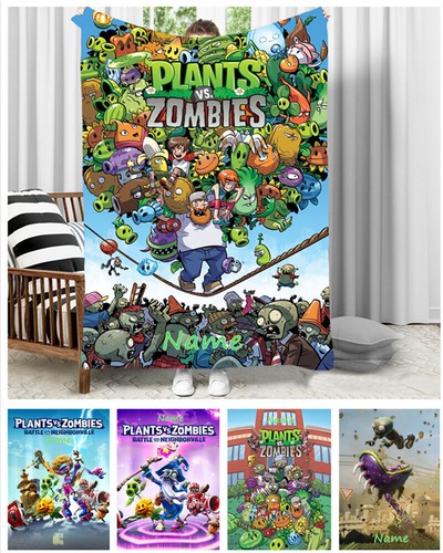 Piante zombie coperta pile - piante,