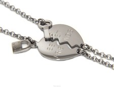 bracciale cuore spezzato