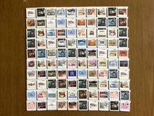 Lotto 100 cartucce morbide Junk Nintendo 3DS gioco casuale Giappone #N299