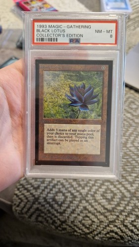 Collectors edition black lotus - collectors,