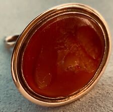 Pietra corniola romana incisa