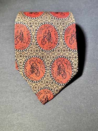 Cravatta uomo seta - vintage, "a