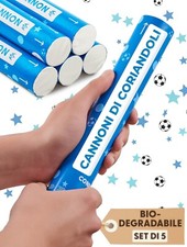 5 Cannoni spara coriandoli e