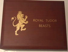 Scatola per monete Royal Tudor