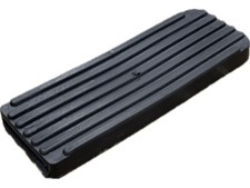 GUAINA FERMO PRUA SUPPORTO CARRELLI NAUTICA BARCA GOMMONE 150X50X5MM