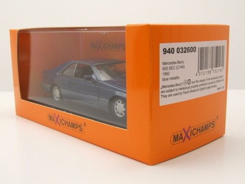 Mercedes 600 sec c140 - 600,
