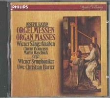 Haydn orgelmessen organ - orgelmessen, =