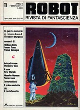 Autori VARI Rivista Robot n 11