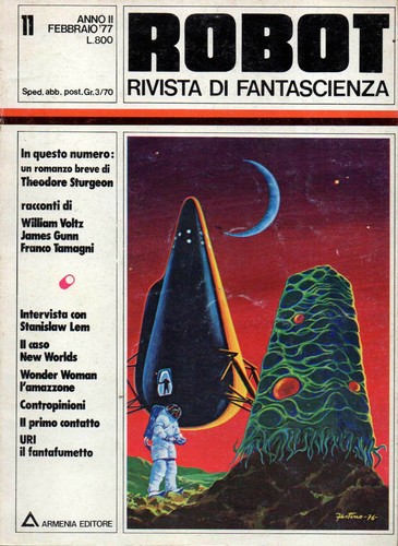 Autori vari rivista robot - autori, n
