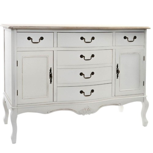 Credenza provenzale bianca - provenzale,