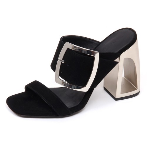 E9530 sandalo donna black vic - donna,