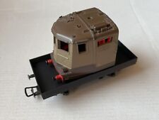 Rivarossi carro trasporto semi-cabina locomotiva E 424 079 - Realizzazione unica
