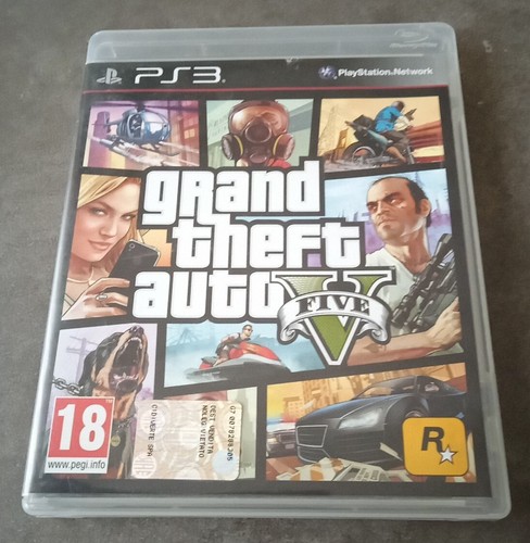 Gioco grand theft auto ps3 - 5,