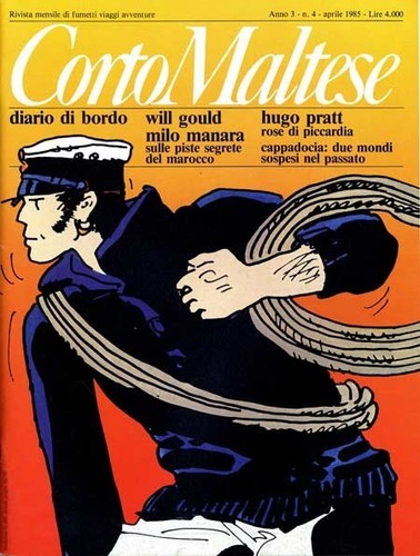 Corto maltese rivista anno - corto, 3