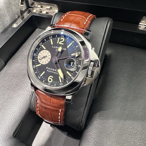Panerai luminor gmt 44mm - gmt,