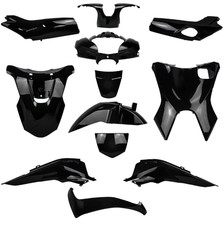 KIT CARENE NERE PER HONDA SH