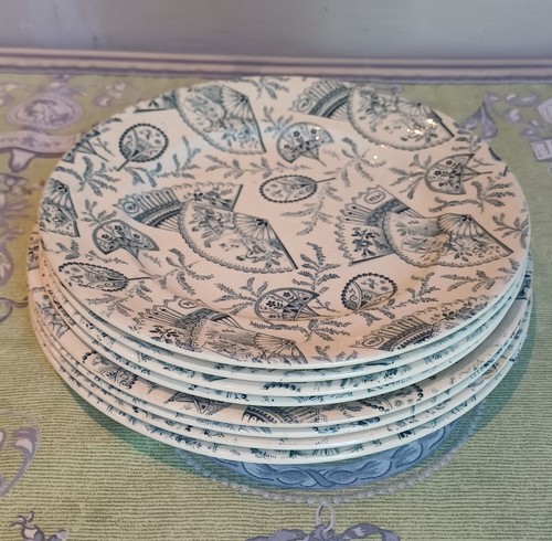 Lot assiettes plates - 6,