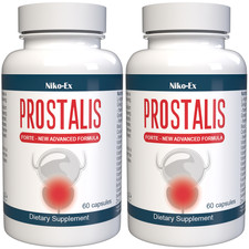 2x Prostalis Forte 120 Caps -