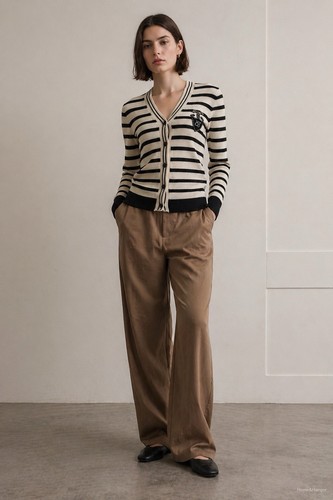 Ermanno scervino cardigan - ermanno, nero