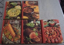 Cucina dall'A alla Z - Luigi Carnacina - completa 5 volumi - Fabbri 1969