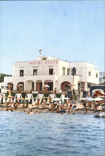 Porto ischia hotel pensione - porto, d