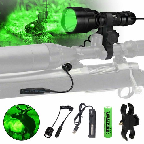 Torcia led verde esterno - verde, da