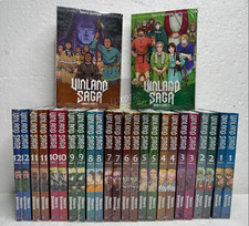 Vinland Saga Manga Volume 1-14
