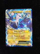 Thundurus EX BW81 Team Plasma