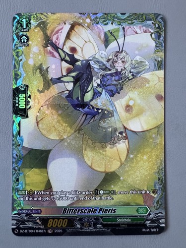 Cardfight vanguard bitterscale - cardfight,