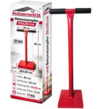 Compattatore Manuale 20x20 Cm