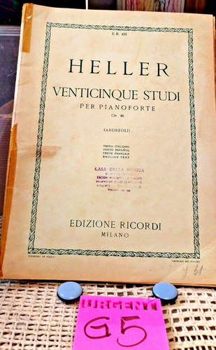 Heller venticinque studi per - heller,