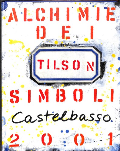 Joe tilson alchimie - -,