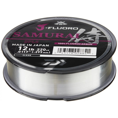 Daiwa fluoro samurai lenza - j-fluoro,