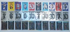 RARE PANINI NEW SET COMPLET