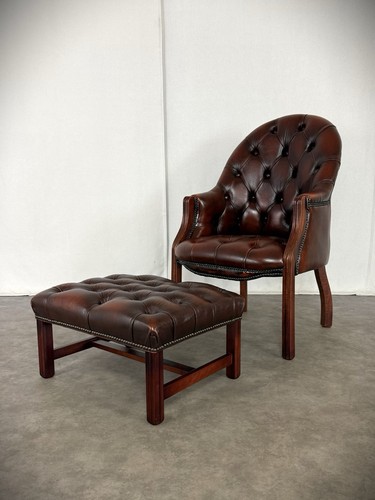 Poltrona chesterfield pelle - poltrona,