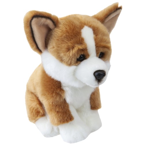 Peluche corgi cucciolo - corgi, 25cm