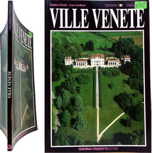Ville venete 1989 - venete, villas