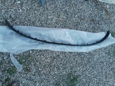 Rear bumper stamping cut for