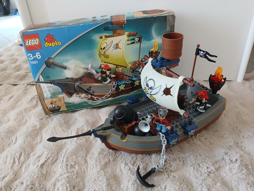 Lego duplo pirate ship - lego,