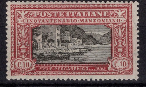 Regno italia 1923 manzoni - regno,