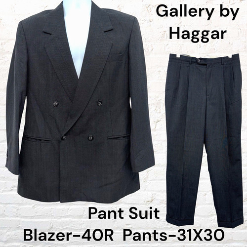 Tuta pantalone doppiopetto