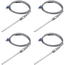 4X RTD Pt100 Inossidabile