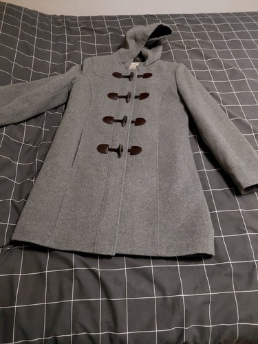 Women bean wool coat - women's, ll