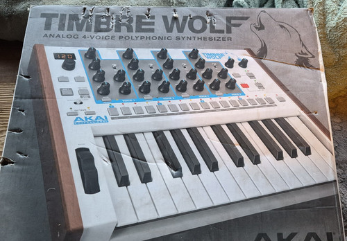 Akai professional timbre - akai,
