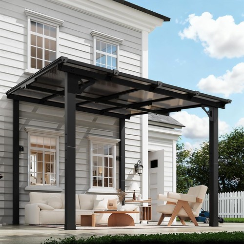 8x10ft lean gazebo - 8x10ft,
