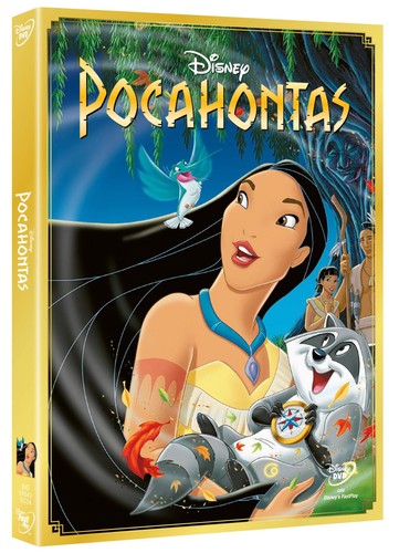 Dvd pocahontas disney - dvd,