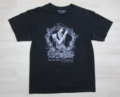 Maglietta black butler one - maglietta,